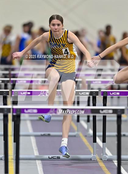 Thumbnail 1 in Taylor HSR Qualifier (60m Hurdles) photogallery.