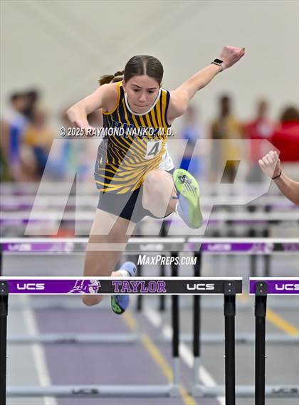 Thumbnail 2 in Taylor HSR Qualifier (60m Hurdles) photogallery.