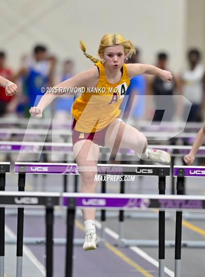 Thumbnail 2 in Taylor HSR Qualifier (60m Hurdles) photogallery.