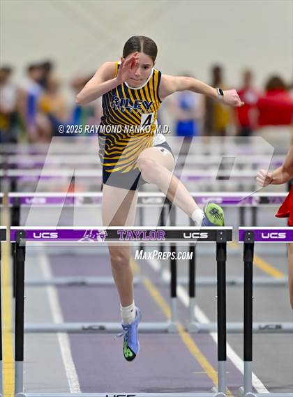 Thumbnail 1 in Taylor HSR Qualifier (60m Hurdles) photogallery.
