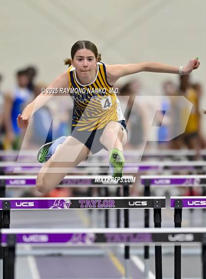 Thumbnail 1 in Taylor HSR Qualifier (60m Hurdles) photogallery.
