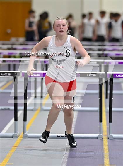 Thumbnail 1 in Taylor HSR Qualifier (60m Hurdles) photogallery.