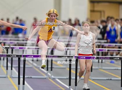 Thumbnail 1 in Taylor HSR Qualifier (60m Hurdles) photogallery.