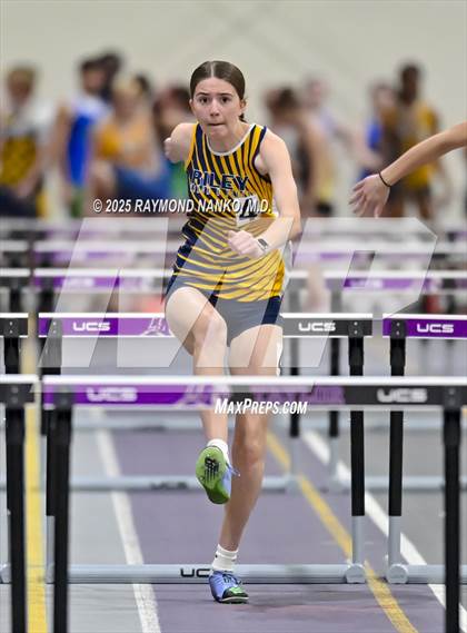 Thumbnail 2 in Taylor HSR Qualifier (60m Hurdles) photogallery.