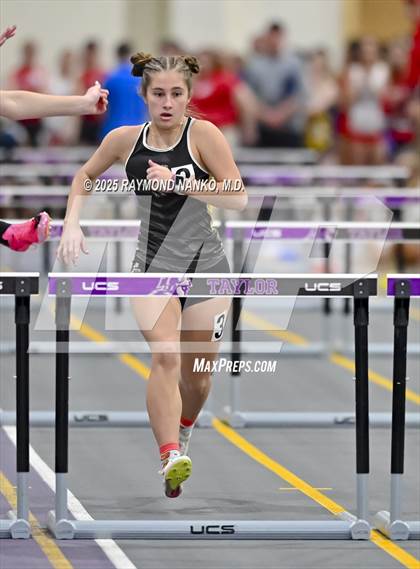 Thumbnail 1 in Taylor HSR Qualifier (60m Hurdles) photogallery.