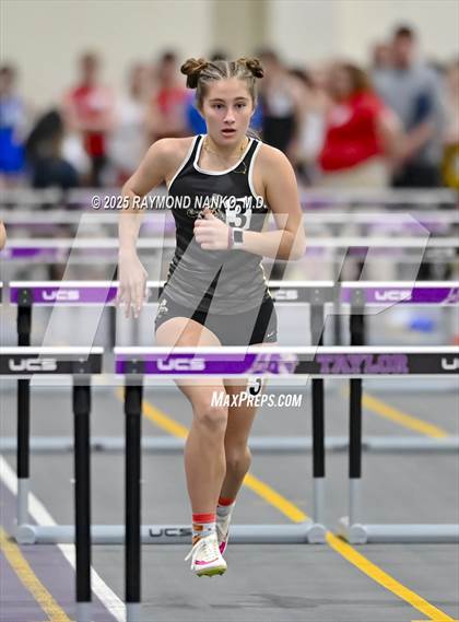 Thumbnail 1 in Taylor HSR Qualifier (60m Hurdles) photogallery.