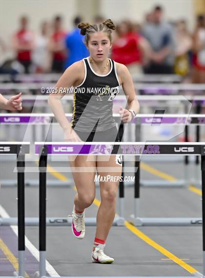 Thumbnail 2 in Taylor HSR Qualifier (60m Hurdles) photogallery.