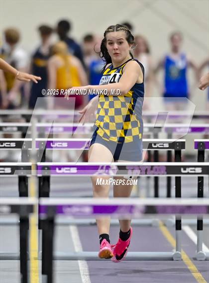 Thumbnail 1 in Taylor HSR Qualifier (60m Hurdles) photogallery.