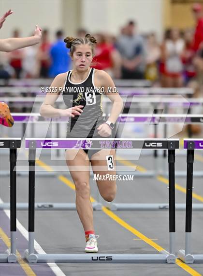Thumbnail 2 in Taylor HSR Qualifier (60m Hurdles) photogallery.