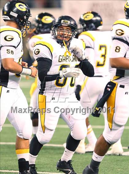 Thumbnail 1 in Mesquite vs. Garland (5A Division 1 Area Playoff ) photogallery.