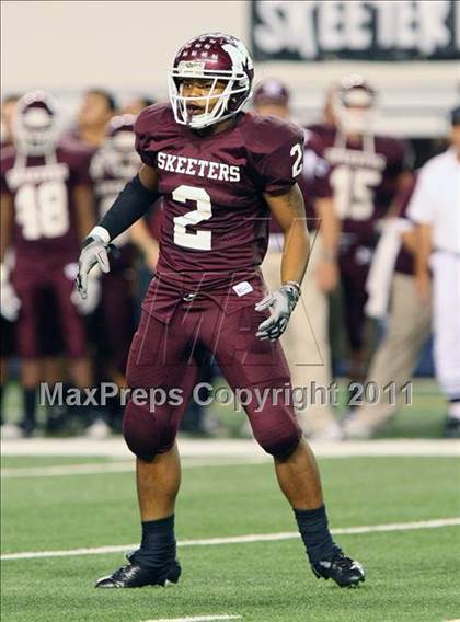 Thumbnail 2 in Mesquite vs. Garland (5A Division 1 Area Playoff ) photogallery.