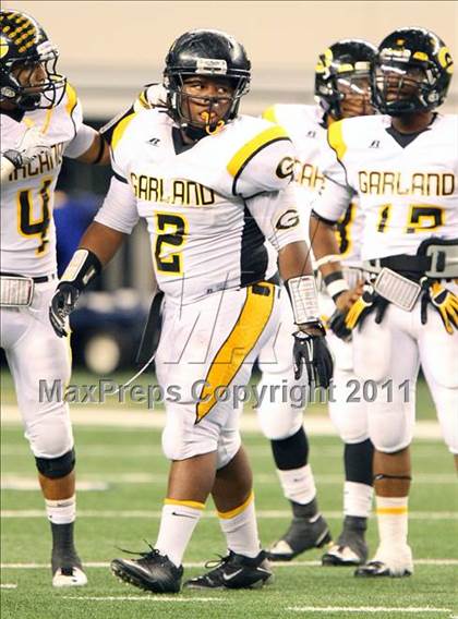 Thumbnail 2 in Mesquite vs. Garland (5A Division 1 Area Playoff ) photogallery.