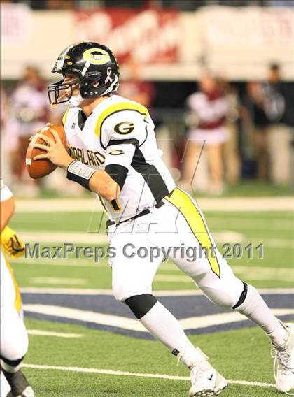 Thumbnail 1 in Mesquite vs. Garland (5A Division 1 Area Playoff ) photogallery.