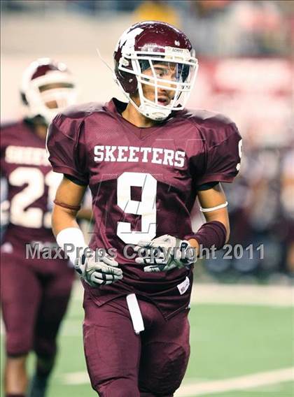 Thumbnail 1 in Mesquite vs. Garland (5A Division 1 Area Playoff ) photogallery.