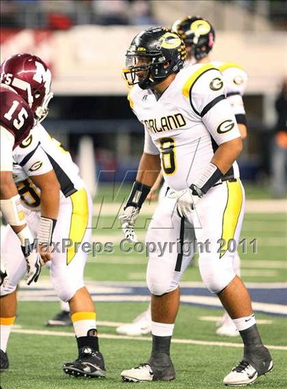 Thumbnail 1 in Mesquite vs. Garland (5A Division 1 Area Playoff ) photogallery.