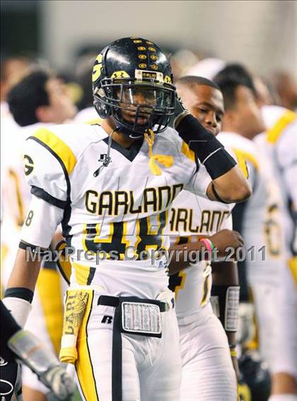 Thumbnail 3 in Mesquite vs. Garland (5A Division 1 Area Playoff ) photogallery.