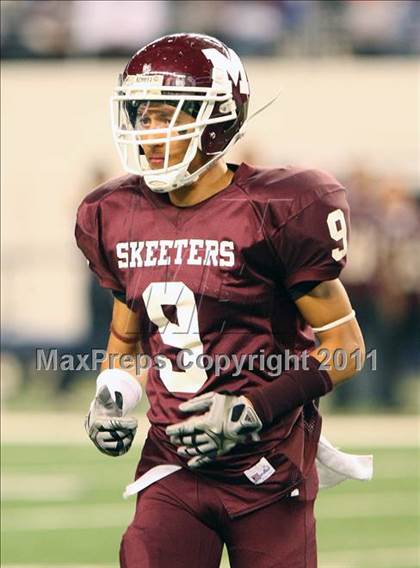 Thumbnail 2 in Mesquite vs. Garland (5A Division 1 Area Playoff ) photogallery.