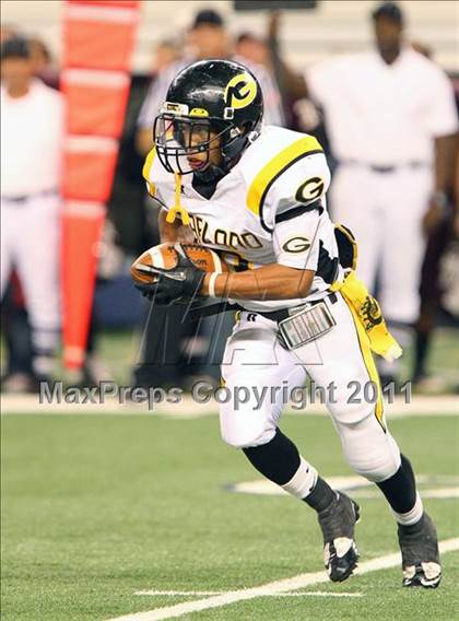 Thumbnail 3 in Mesquite vs. Garland (5A Division 1 Area Playoff ) photogallery.