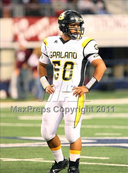 Thumbnail 3 in Mesquite vs. Garland (5A Division 1 Area Playoff ) photogallery.