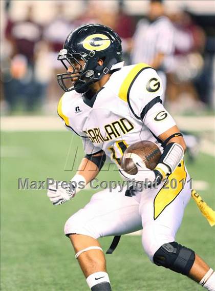 Thumbnail 3 in Mesquite vs. Garland (5A Division 1 Area Playoff ) photogallery.