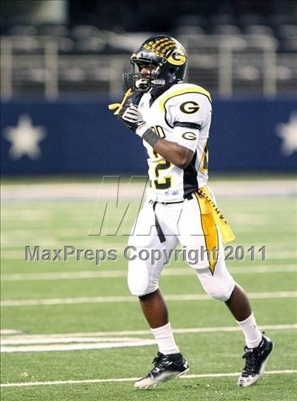 Thumbnail 2 in Mesquite vs. Garland (5A Division 1 Area Playoff ) photogallery.