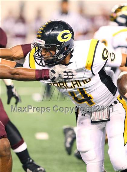 Thumbnail 2 in Mesquite vs. Garland (5A Division 1 Area Playoff ) photogallery.