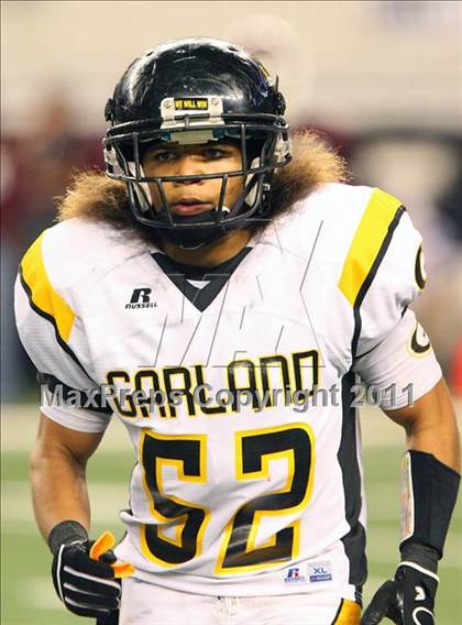 Thumbnail 1 in Mesquite vs. Garland (5A Division 1 Area Playoff ) photogallery.