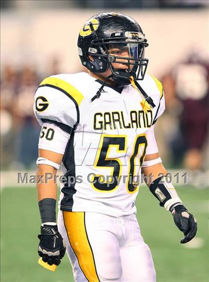 Thumbnail 1 in Mesquite vs. Garland (5A Division 1 Area Playoff ) photogallery.