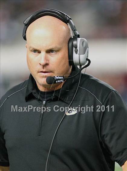 Thumbnail 2 in Mesquite vs. Garland (5A Division 1 Area Playoff ) photogallery.