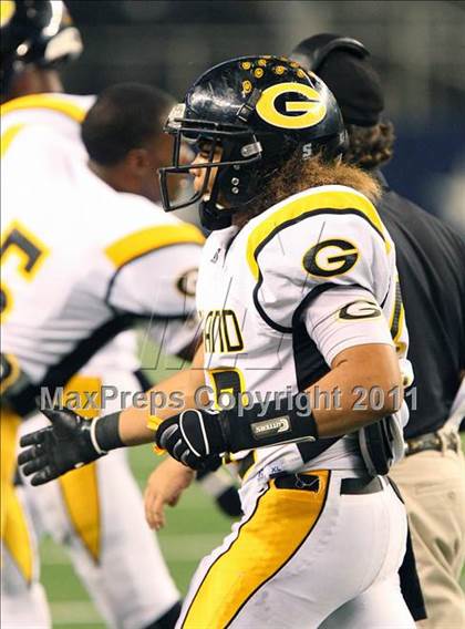 Thumbnail 1 in Mesquite vs. Garland (5A Division 1 Area Playoff ) photogallery.