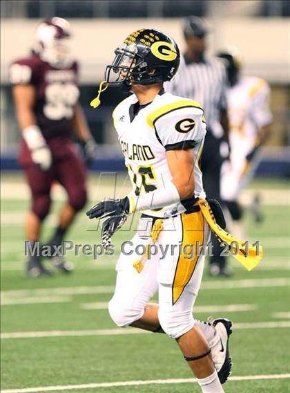Thumbnail 3 in Mesquite vs. Garland (5A Division 1 Area Playoff ) photogallery.