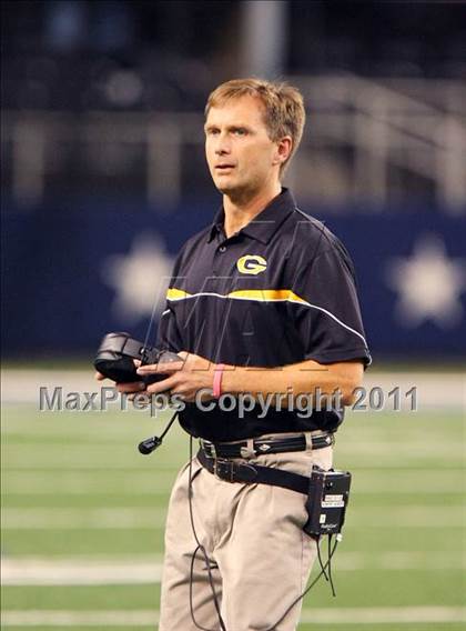 Thumbnail 3 in Mesquite vs. Garland (5A Division 1 Area Playoff ) photogallery.