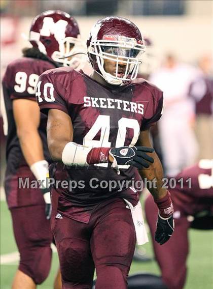 Thumbnail 3 in Mesquite vs. Garland (5A Division 1 Area Playoff ) photogallery.