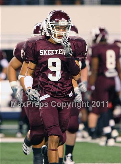Thumbnail 1 in Mesquite vs. Garland (5A Division 1 Area Playoff ) photogallery.