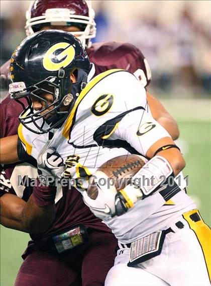 Thumbnail 3 in Mesquite vs. Garland (5A Division 1 Area Playoff ) photogallery.