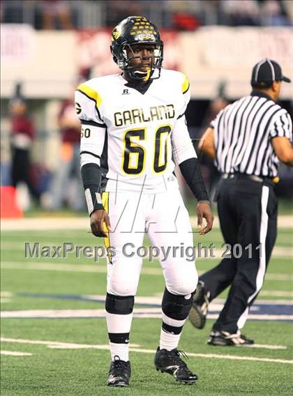 Thumbnail 2 in Mesquite vs. Garland (5A Division 1 Area Playoff ) photogallery.