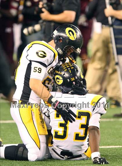 Thumbnail 3 in Mesquite vs. Garland (5A Division 1 Area Playoff ) photogallery.