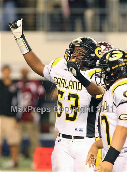 Thumbnail 3 in Mesquite vs. Garland (5A Division 1 Area Playoff ) photogallery.