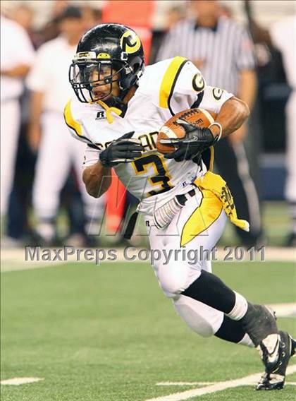 Thumbnail 1 in Mesquite vs. Garland (5A Division 1 Area Playoff ) photogallery.