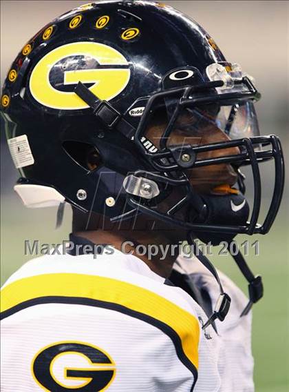 Thumbnail 2 in Mesquite vs. Garland (5A Division 1 Area Playoff ) photogallery.