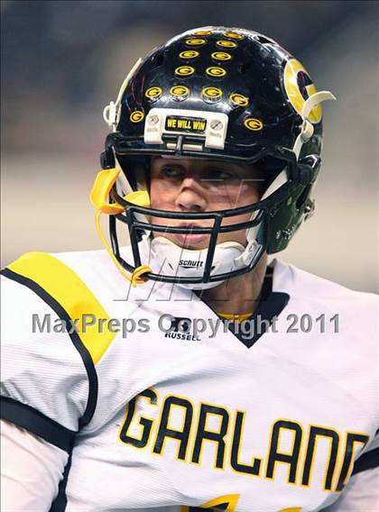 Thumbnail 1 in Mesquite vs. Garland (5A Division 1 Area Playoff ) photogallery.