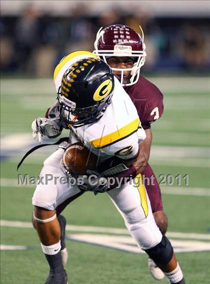 Thumbnail 3 in Mesquite vs. Garland (5A Division 1 Area Playoff ) photogallery.