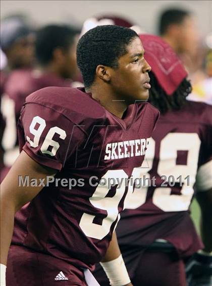 Thumbnail 1 in Mesquite vs. Garland (5A Division 1 Area Playoff ) photogallery.