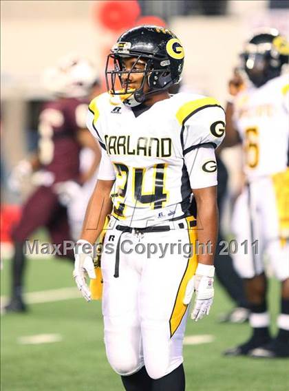 Thumbnail 3 in Mesquite vs. Garland (5A Division 1 Area Playoff ) photogallery.