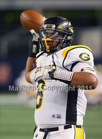 Thumbnail 2 in Mesquite vs. Garland (5A Division 1 Area Playoff ) photogallery.