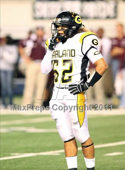 Thumbnail 2 in Mesquite vs. Garland (5A Division 1 Area Playoff ) photogallery.