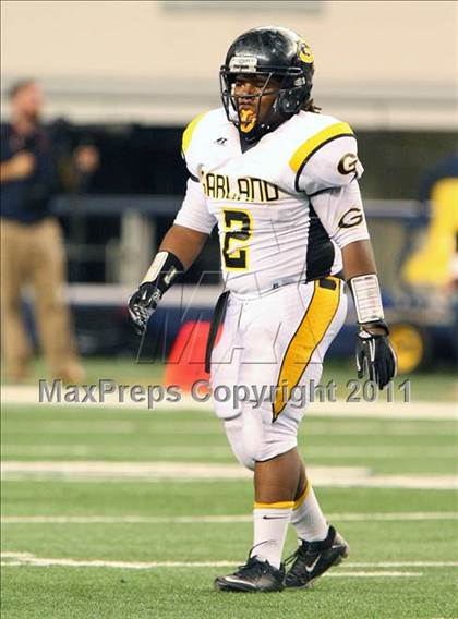 Thumbnail 3 in Mesquite vs. Garland (5A Division 1 Area Playoff ) photogallery.