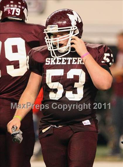 Thumbnail 2 in Mesquite vs. Garland (5A Division 1 Area Playoff ) photogallery.