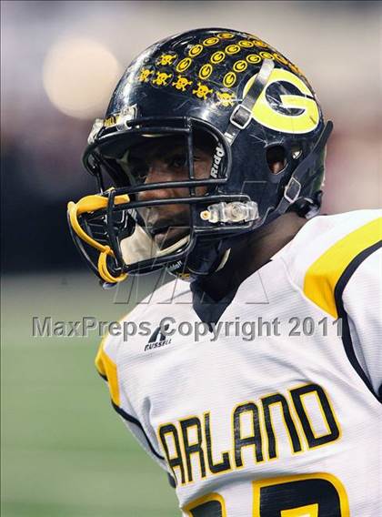 Thumbnail 3 in Mesquite vs. Garland (5A Division 1 Area Playoff ) photogallery.