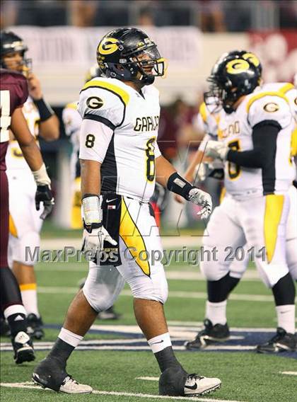 Thumbnail 1 in Mesquite vs. Garland (5A Division 1 Area Playoff ) photogallery.